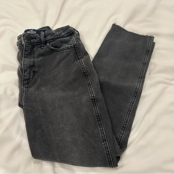 Hollister Denim - Hollister Charcoal Denim Jeans